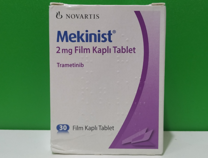 Mekinist,trametinib