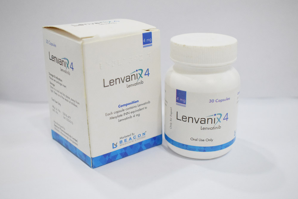 乐伐替尼Lenvanix4(lenvatinib)