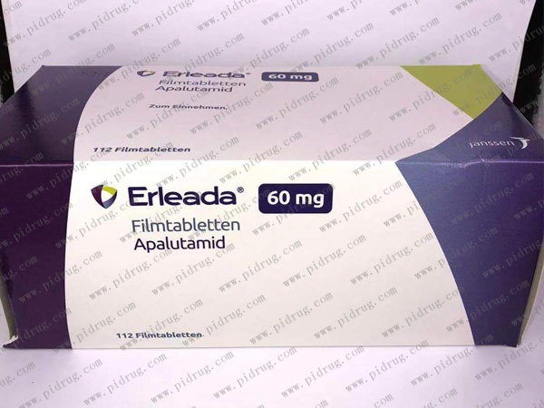 阿帕鲁胺Erleada(apalutamide)中文说明书