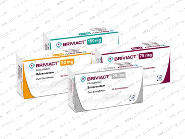 布瓦西坦Briviact(brivaracetam)中文说明书