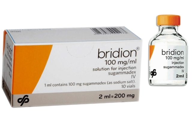 舒更葡糖Bridion(sugammadex)中文说明书