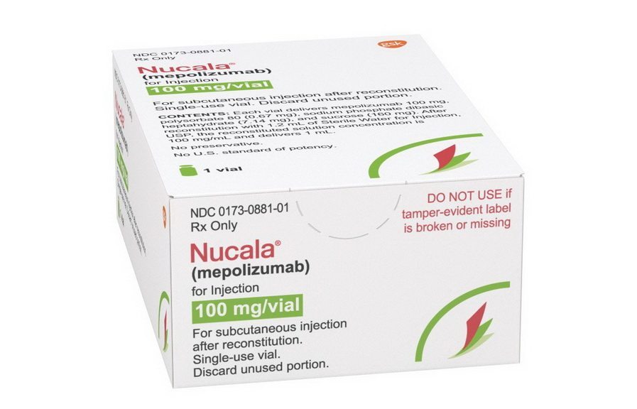 美泊利单抗Nucala(mepolizumab)中文说明书_香港济民药业