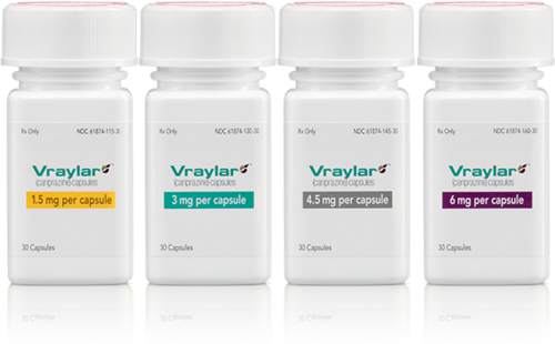 卡比米嗪Vraylar（cariprazine）中文说明书