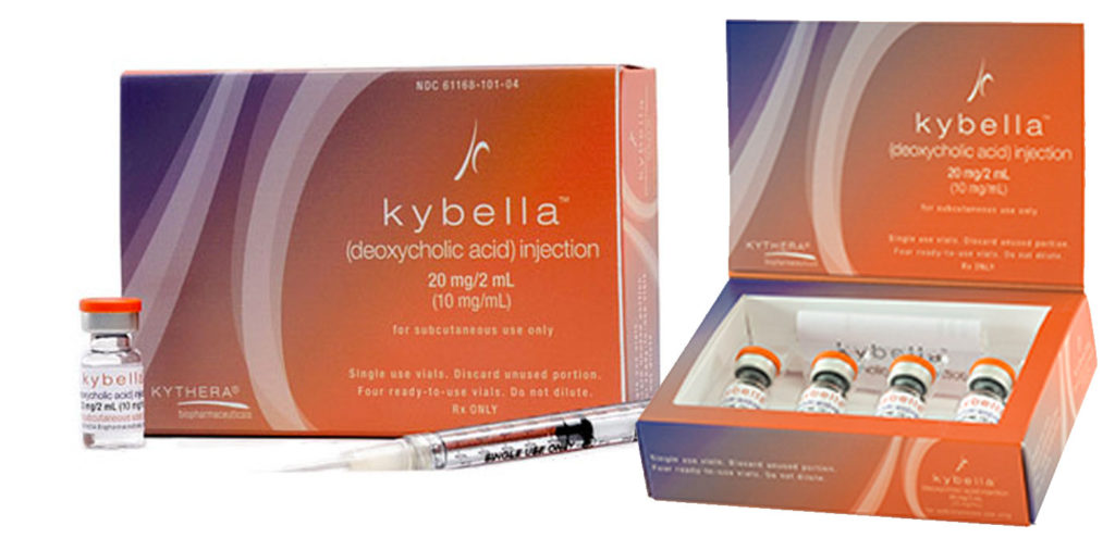 去氧胆酸Kybella（deoxycholic acid）中文说明书