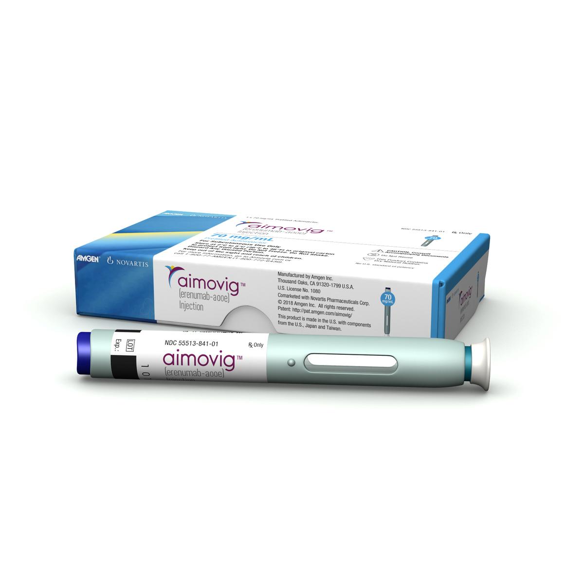 Aimovig(Erenumab)中文说明书_香港济民药业