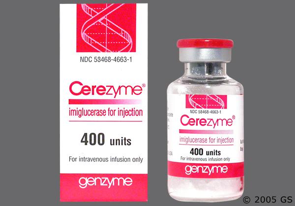 伊米苷酶（Cerezyme）