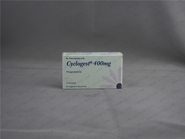 Cyclogest® 400mg pessary药物指南