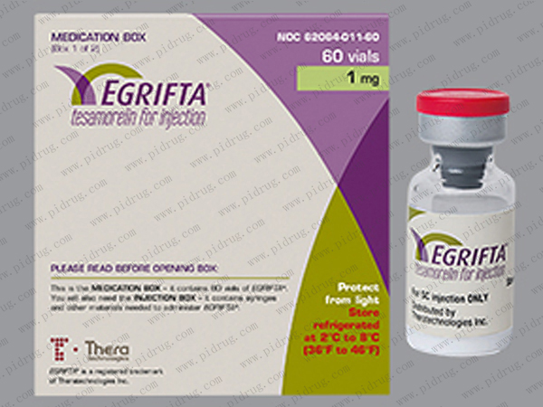 Egrifta（tesamorelin）