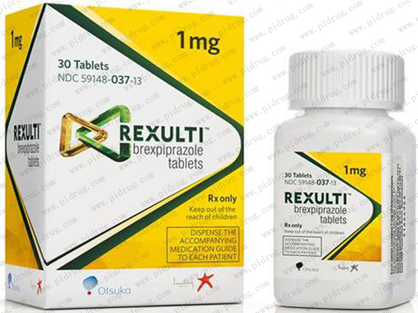 Rexulti（brexpiprazole）