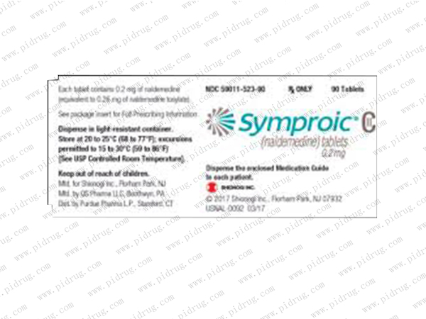 Symproic可以用来缓解疼痛吗？