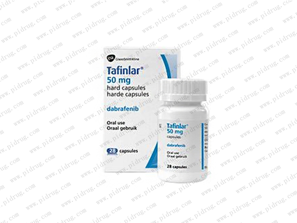 Tafinlar+Mekinist组合疗法用于黑色素瘤成人患者