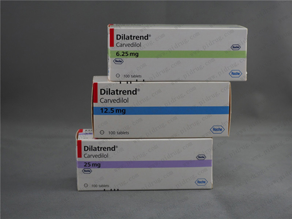 Dilatrend达利全(carvedilol，卡维地洛)