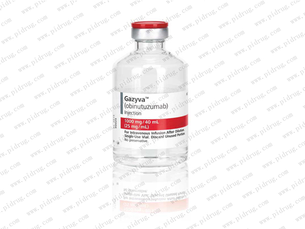 Gazyva阿托珠单抗（obinutuzumab）