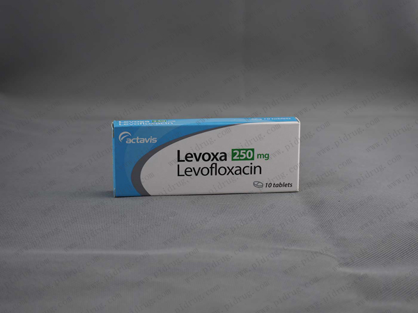左氧氟沙星（Levofloxacin）