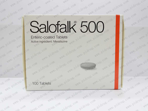 Salofalk(美沙拉秦肠溶片)