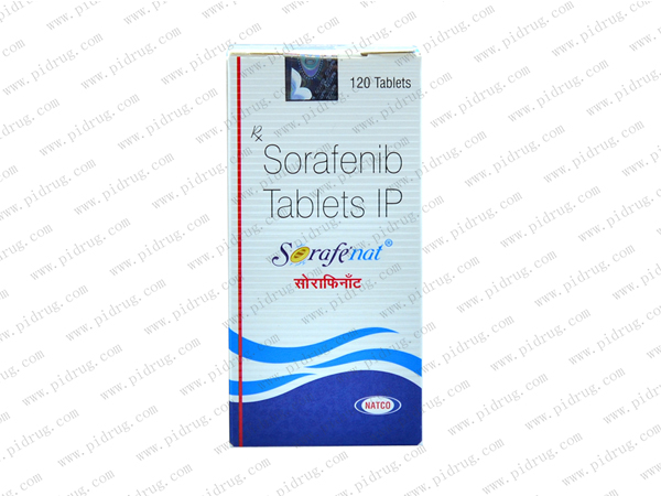 Sorafenat是一种治疗什么病的药物？
