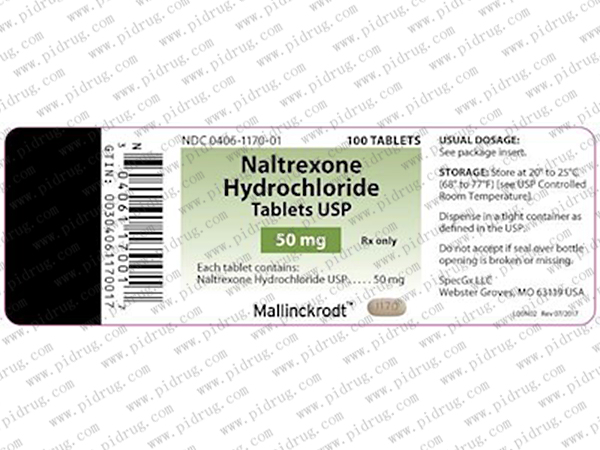 纳曲酮Naltrexone