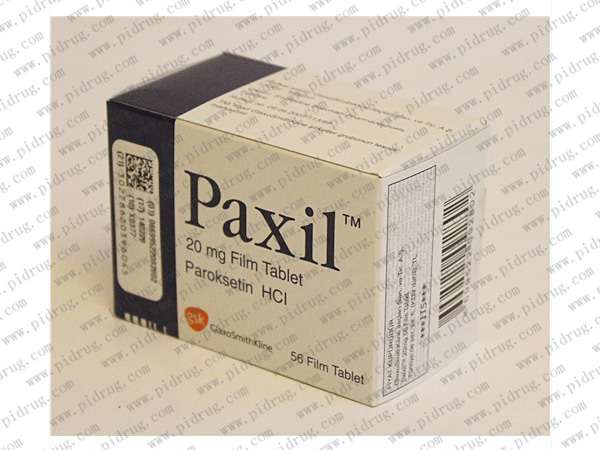 帕罗西汀Paxil