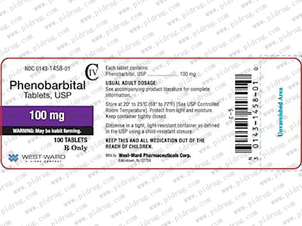 苯巴比妥Phenobarbital