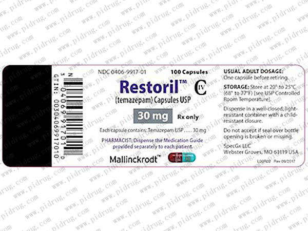 失眠药物Restoril耐受性好，对患者益处大_香港济民药业