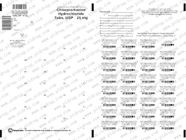 首个官方认证的抗精神病药物--Thorazine(chlorpromazine，氯丙嗪)_香港济民药业