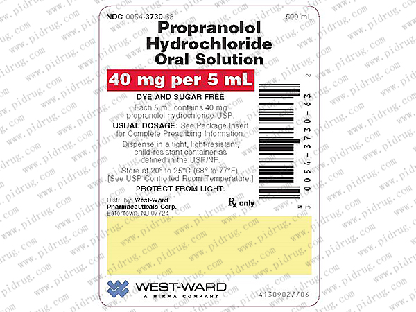 Propranolol有何适应症？该如何使用？