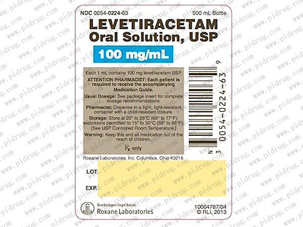 开浦兰(左乙拉西坦片)Levetiracetam