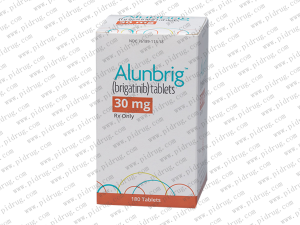 ALUNBRIG（brigatinib）药物指南