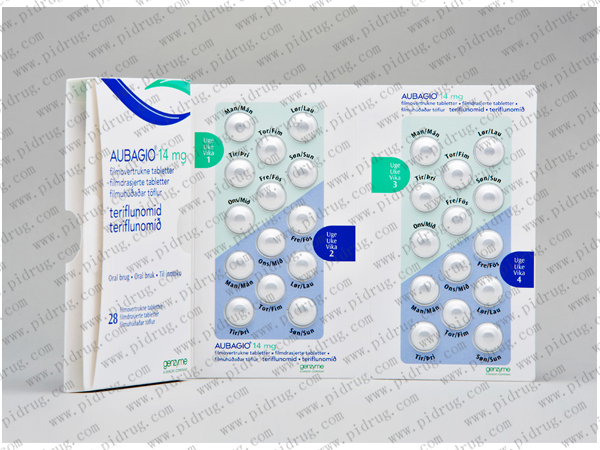 特立氟胺Aubagio（teriflunomide）_香港济民药业