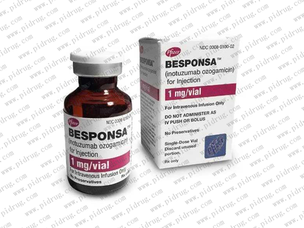 依托珠单抗BESPONSA|inotuzumab ozogamicin中文说明书_香港济民药业