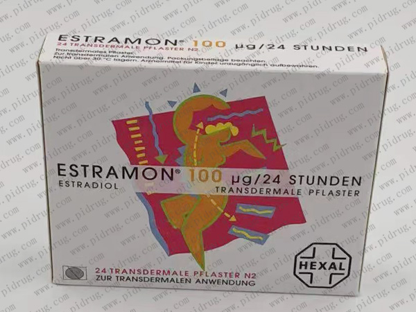 estradot卵巢雌性激素荷尔蒙贴ESTRAMON  100ug*24贴