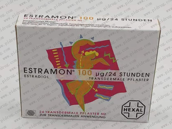 estradot卵巢雌性激素荷尔蒙贴ESTRAMON  100ug*24贴_香港济民药业