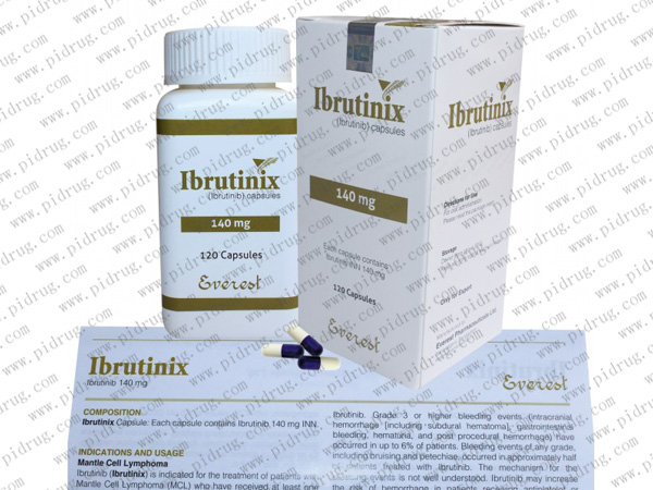 依鲁替尼Ibrutinix(伊布替尼ibrutinib)_香港济民药业