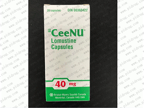 抗肿瘤药Lomustine可用于治疗哪些癌症？