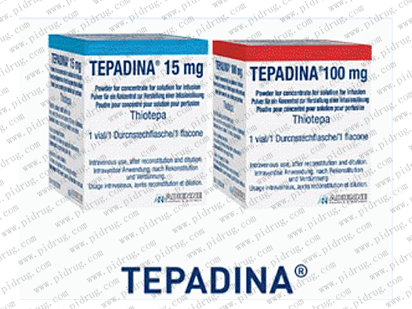 TEPADINA powder infusion塞替派注射粉剂中文说明书_香港济民药业 TEPADINA powder infusion塞替派注射粉剂中文说明书_香港济民药业