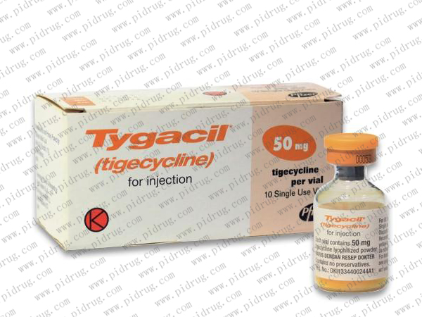 TYGACIL（Tigecycline 替加环素）中文说明书