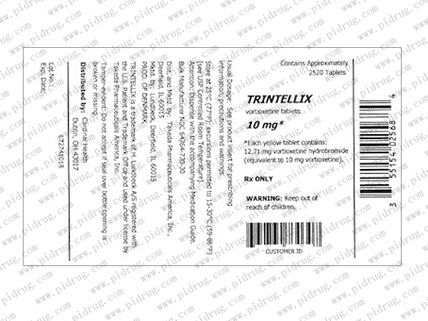 抗抑郁药物Trintellix获批了新适应症？_香港济民药业