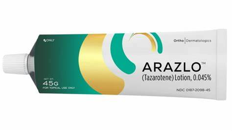他扎罗汀乳液ARAZLO说明书-价格-功效与作用-副作用