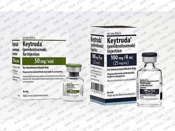 Keytruda(pembrolizumab)注射剂