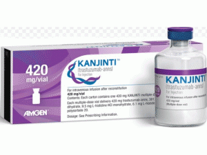 Kanjinti Injection(trastuzumab-anns曲妥珠单冻干粉注射剂)说明书-价格-功效与作用-副作用_香港济民药业 Kanjinti Injection(trastuzumab-anns曲妥珠单冻干粉注射剂)说明书-价格-功效与作用-副作用_香港济民药业