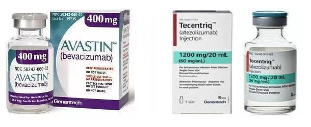 罗氏特善奇+安维汀（Tecentriq+Avastin）联合治疗肝细胞癌，总生存期显著延长