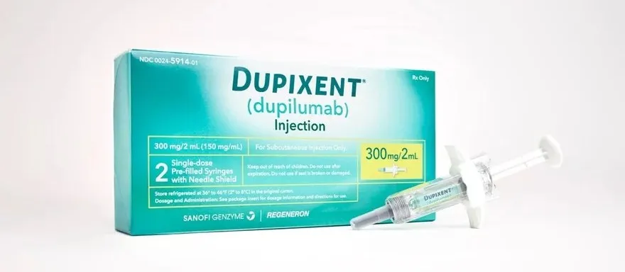 美FDA批准Dupixent（dupilumab）治疗6~11岁儿科特应性皮炎患者