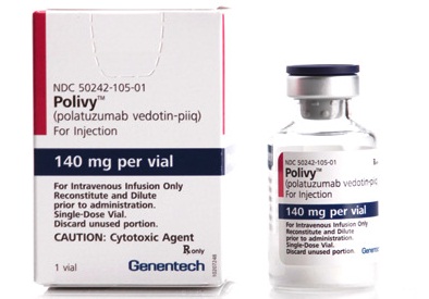 罗氏靶向药Polivy（polatuzumab vedotin）治疗DLBCL，在日本II期研究中获得成功