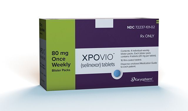 Xpovio（selinexor）用于治疗骨髓瘤的新适应症在美FDA提交申请_香港济民药业