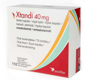 安可坦恩扎卢胺Xtandi（enzalutamide）治疗非转移性去势抵抗性前列腺癌（nmCRPC）显著延长生存期