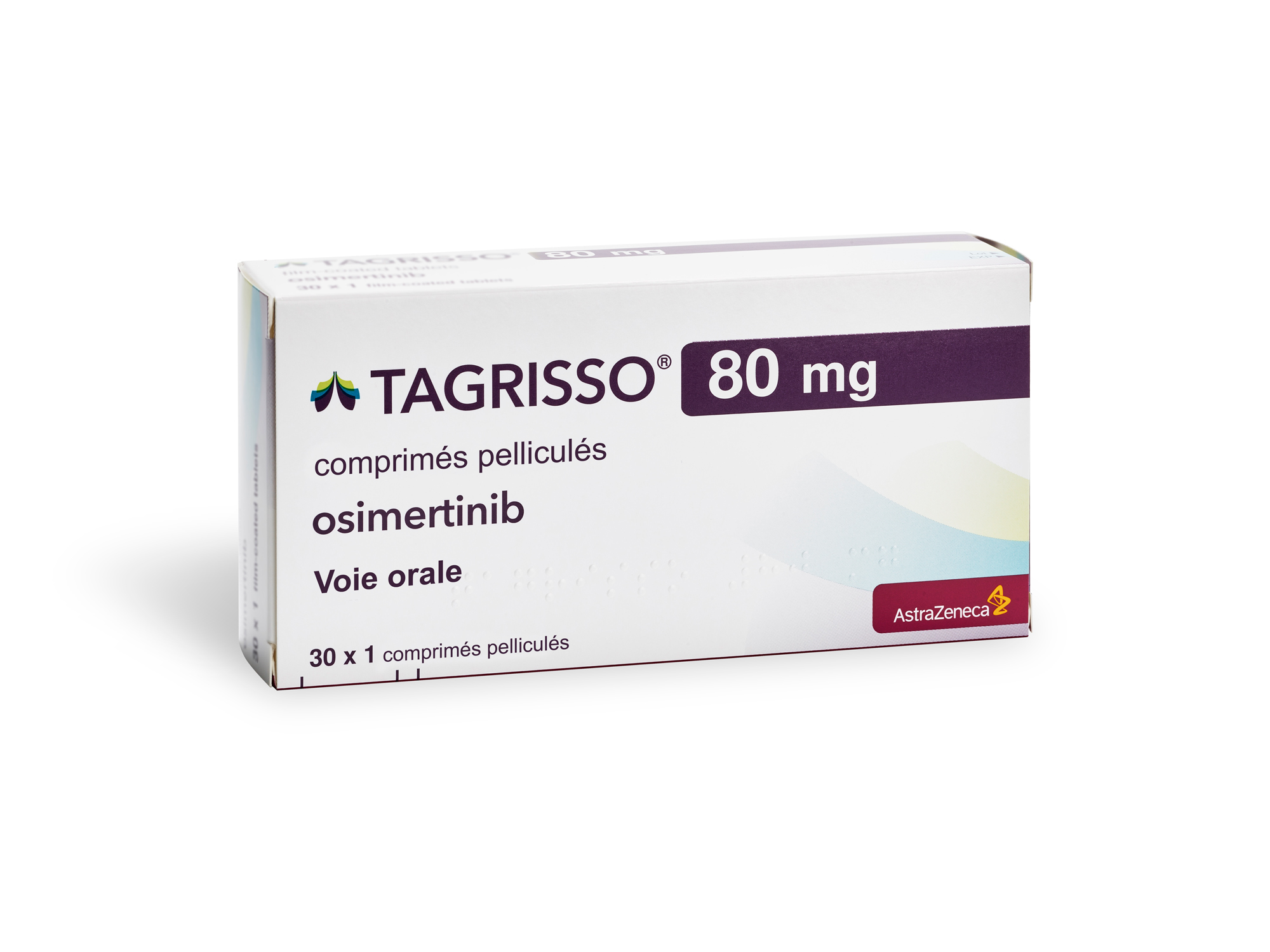 泰瑞沙奥西替尼Tagrisso（osimertinib）用于术后辅助治疗显著延长了无病生存期