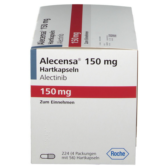 阿来替尼Alecensa（alectinib）用于一线治疗ALK阳性的NSCLC患者