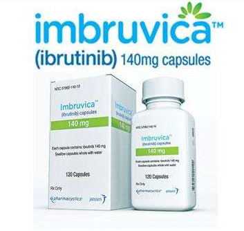 美FDA批准依鲁替尼Imbruvica联合利妥昔单抗一线治疗慢性淋巴细胞白血病（CLL）