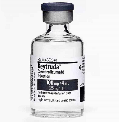 可瑞达帕博利珠单抗Keytruda（pembrolizumab）获批新适应症，用于前列腺癌（NMIBC）  _香港济民药业