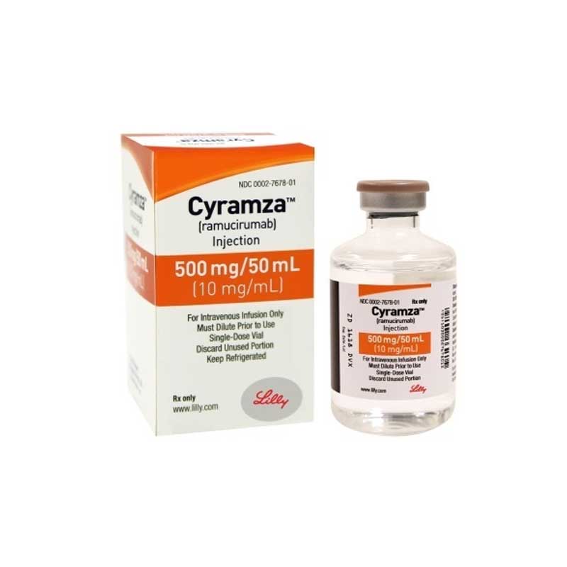 雷莫芦单抗Cyramza（ramucirumab）联合erlotinib治疗特定肺癌获FDA批准_香港济民药业